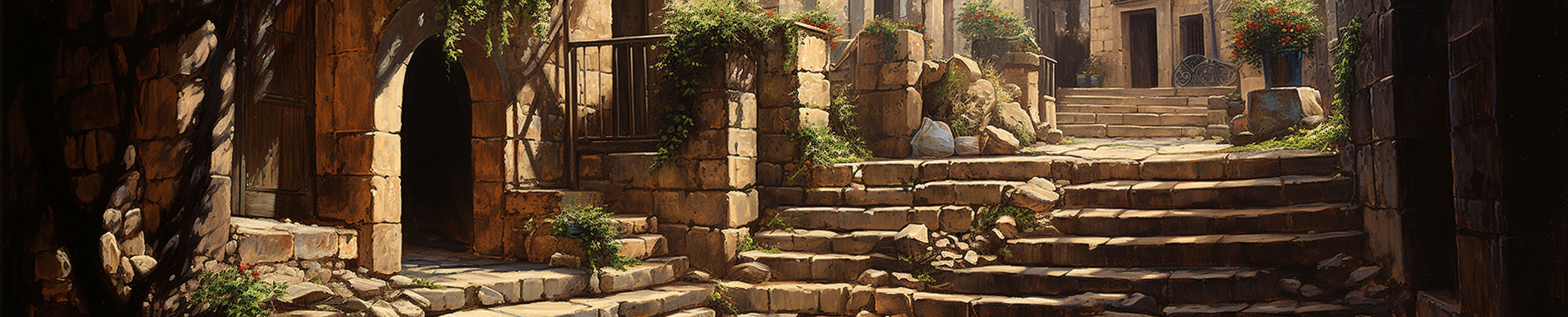 tychodreq_a_finely_detailed_oil_painting_of_a_stone_stairs_lead_18211669-bc88-4b7b-9288-492424f6a421.jpg