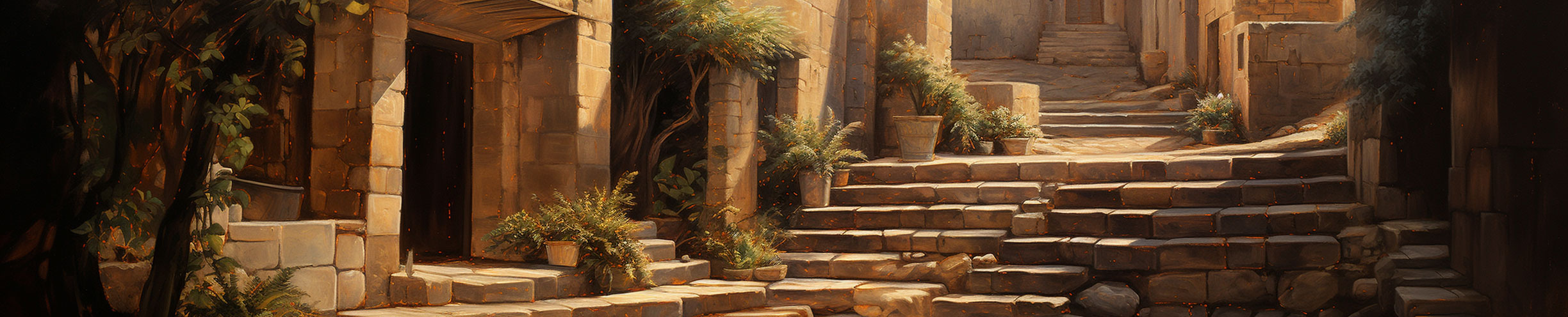tychodreq_a_finely_detailed_oil_painting_of_a_stone_stairs_lead_9189acb7-7633-4085-8ec2-e51b2932e752.jpg