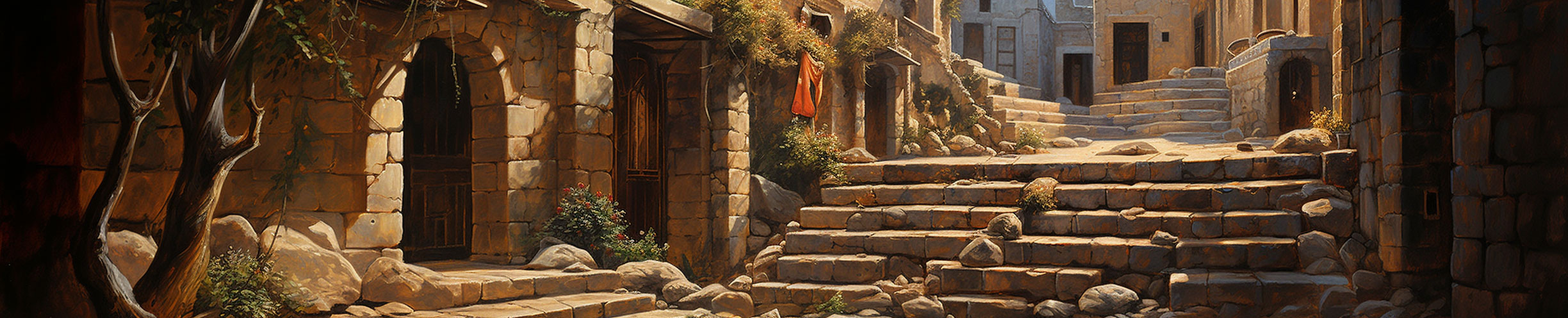 tychodreq_a_finely_detailed_oil_painting_of_a_stone_stairs_lead_9ecc1c66-bdf4-4ab9-aa08-e3a4f7c6e359.jpg