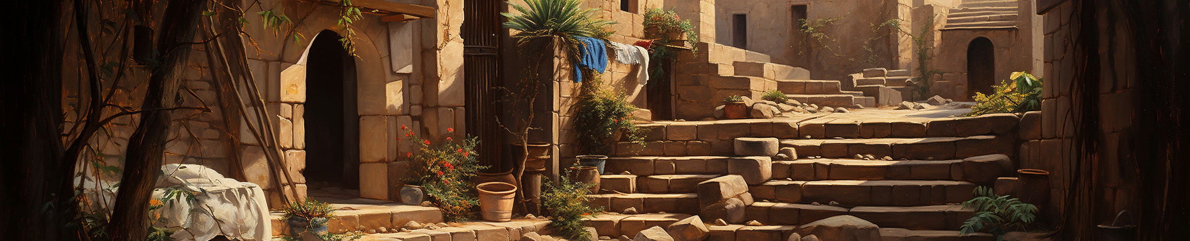 tychodreq_a_finely_detailed_oil_painting_of_a_stone_stairs_lead_cdc463b2-1be1-43e0-8ef3-ee80b782c4b2.jpg
