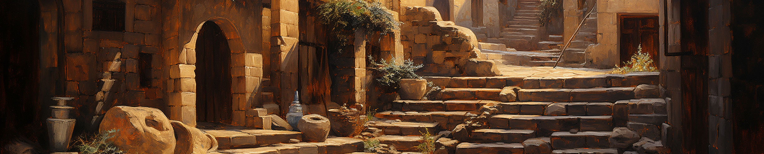 tychodreq_a_finely_detailed_oil_painting_of_a_stone_stairs_lead_5bf00522-59a9-4e05-96ba-7c110ad2780d.jpg