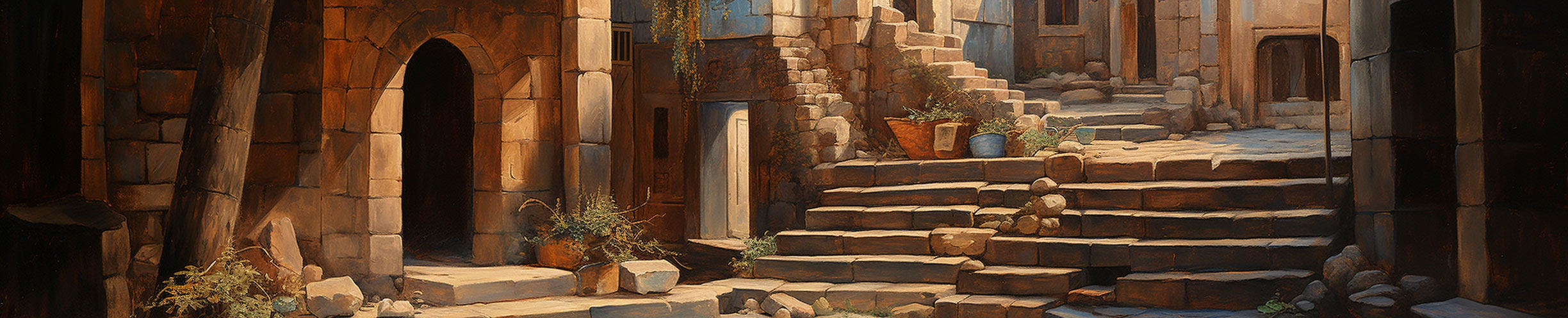 tychodreq_a_finely_detailed_oil_painting_of_a_stone_stairs_lead_59cf6a1b-a223-40eb-a09d-694c1eb85a5f.jpg