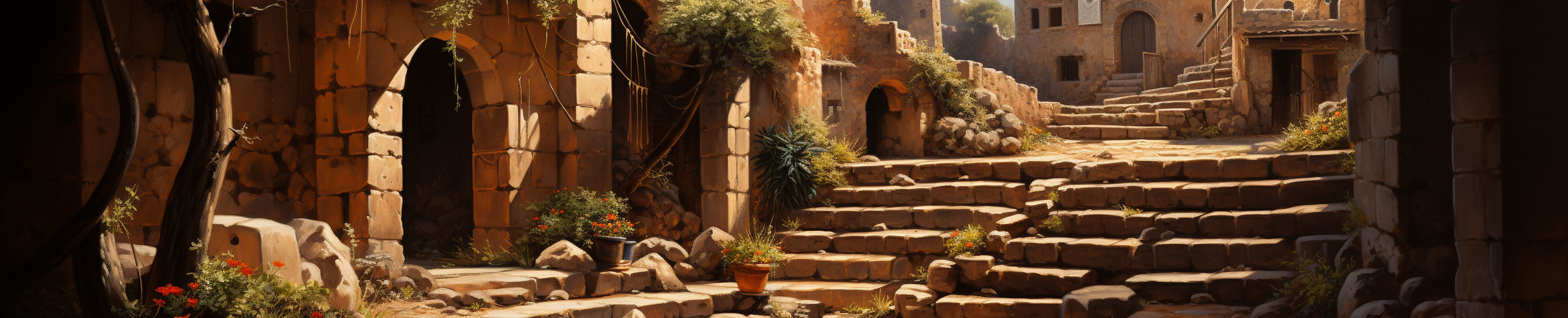 tychodreq_a_finely_detailed_oil_painting_of_a_stone_stairs_lead_533b0072-ce79-44aa-896e-60ab37087241.jpg